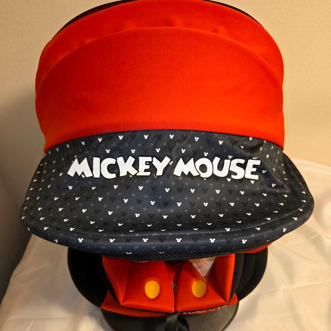 極美品 ターンシート ミッキーマウス チャイルドシート ISOFIX 西松屋限定