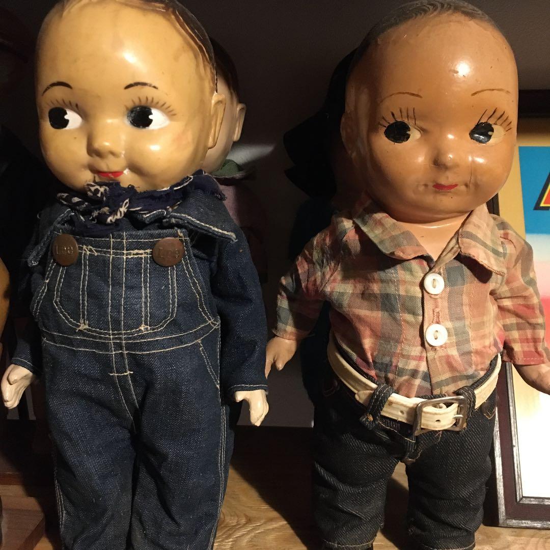 1940s〜1960s vintage Buddy LEE バディーリー4体