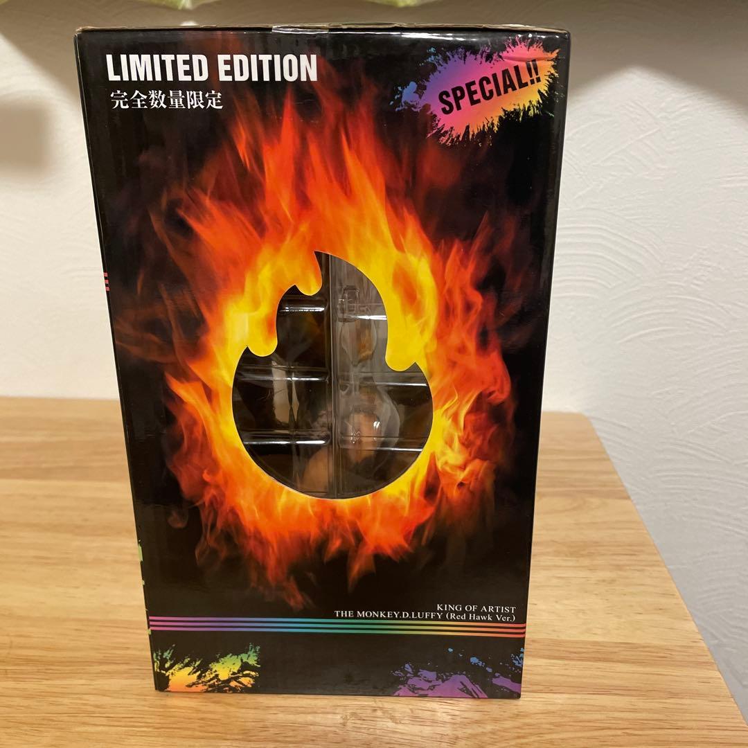 a*1様 king of artist 彩色王 red hawk ver ルフィ