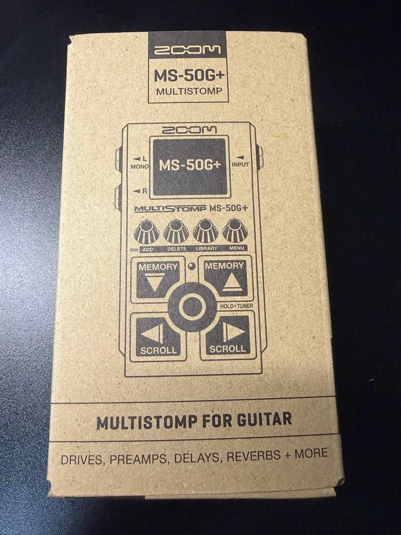 ZOOM MULTISTOMP MS-50G+ ギターエフェクター