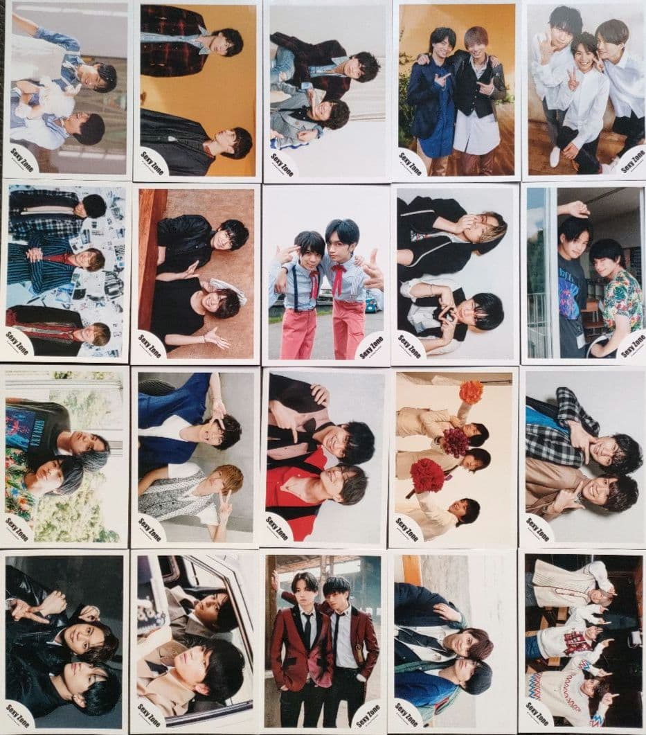 中島健人 Sexy Zone 公式写真 ソロ 混合 集合 フォトセット 328枚