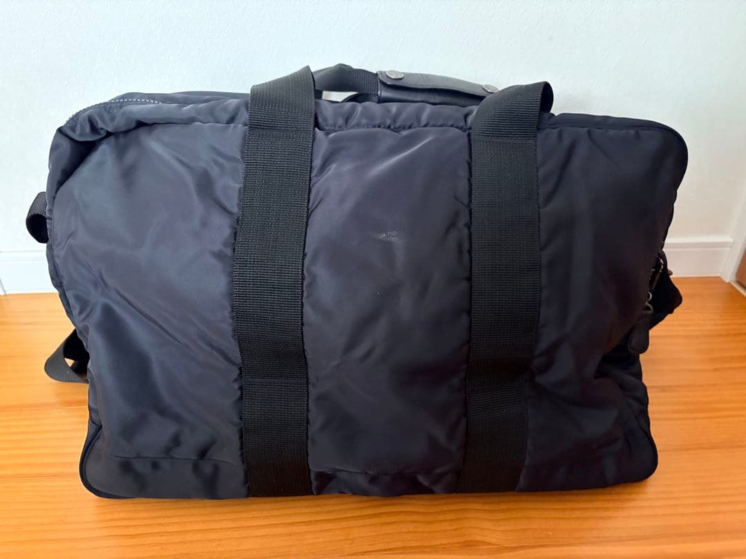 ポールスミス　大容量　旅行カバン　ボストンバッグ 旅行鞄　ブラック 黒　ナイロン