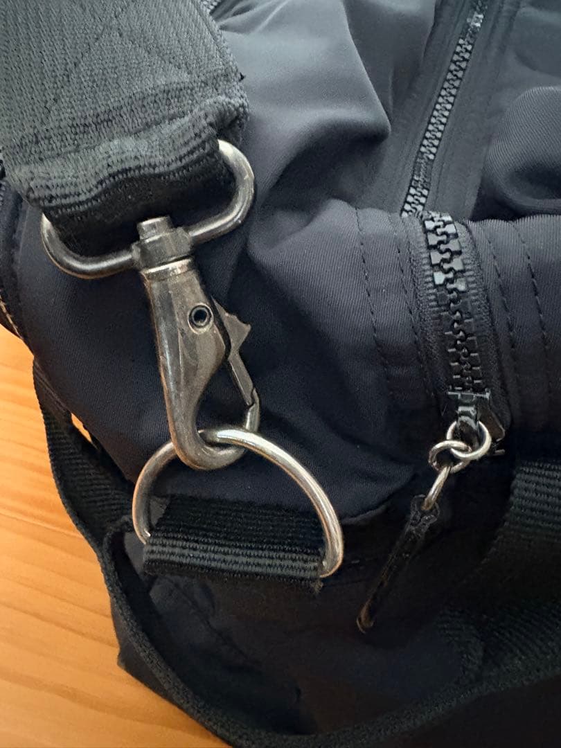 ポールスミス　大容量　旅行カバン　ボストンバッグ 旅行鞄　ブラック 黒　ナイロン