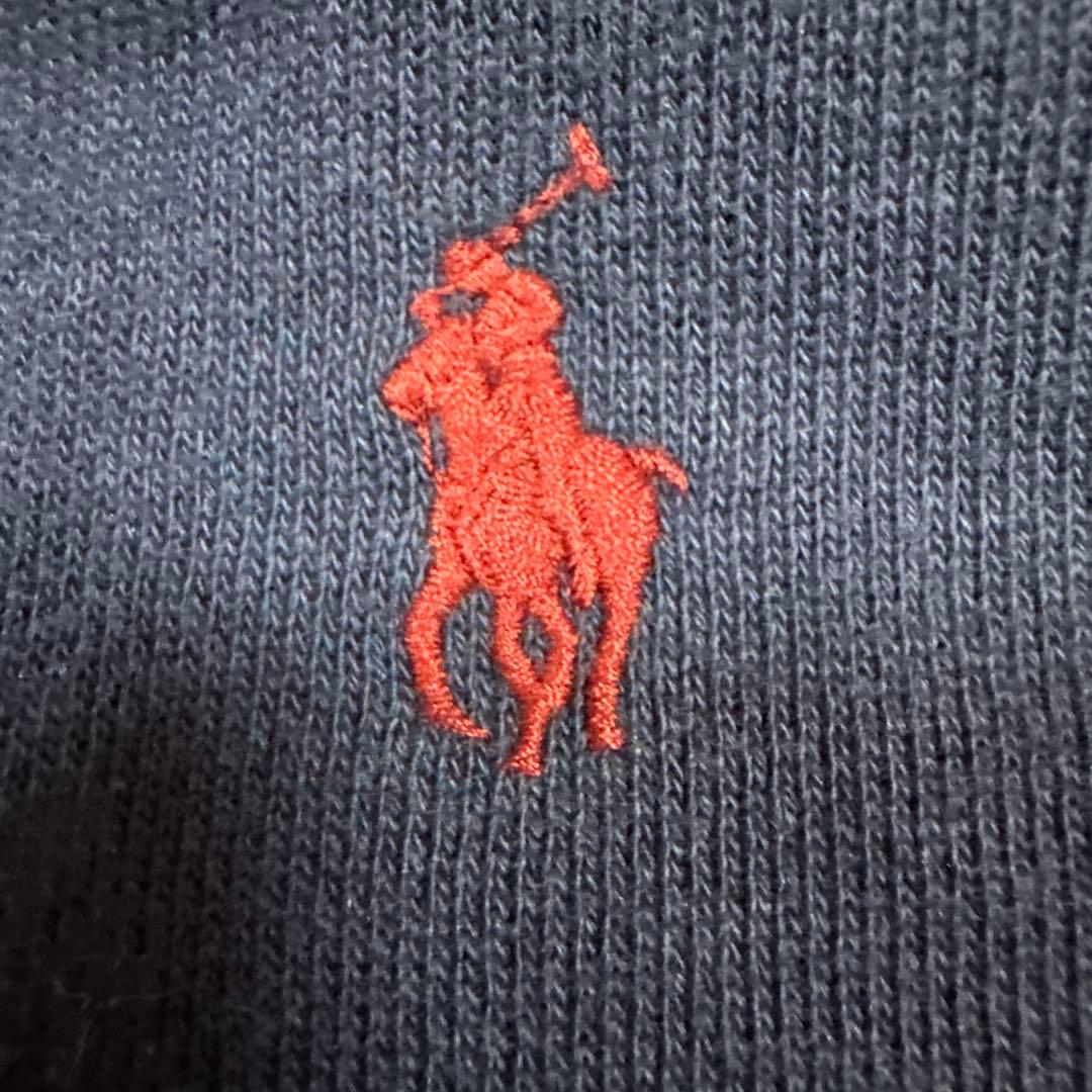 Polo Ralph Lauren ネイビー フルジップパーカー S