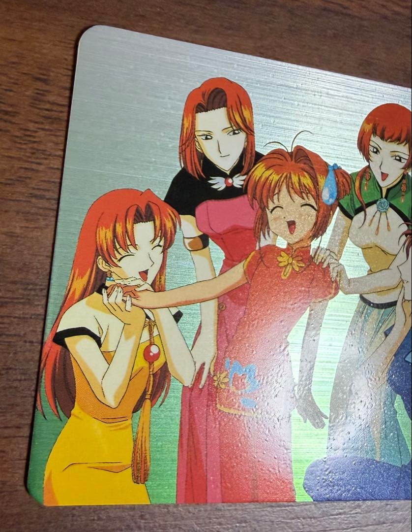 劇場版カードキャプターさくら PPカード メタリックカード No.M21