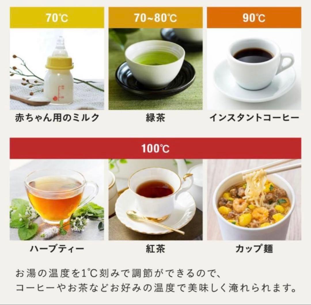 【新品・未開封】BRUNO温度調節マルチケトル（ホワイト）