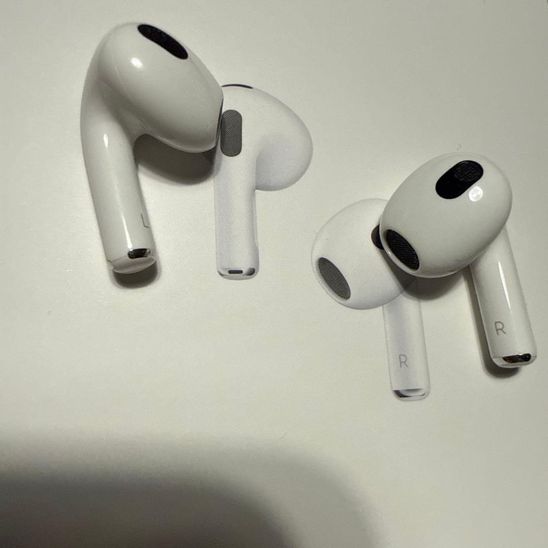 AirPods (第3世代) ホワイト 本体