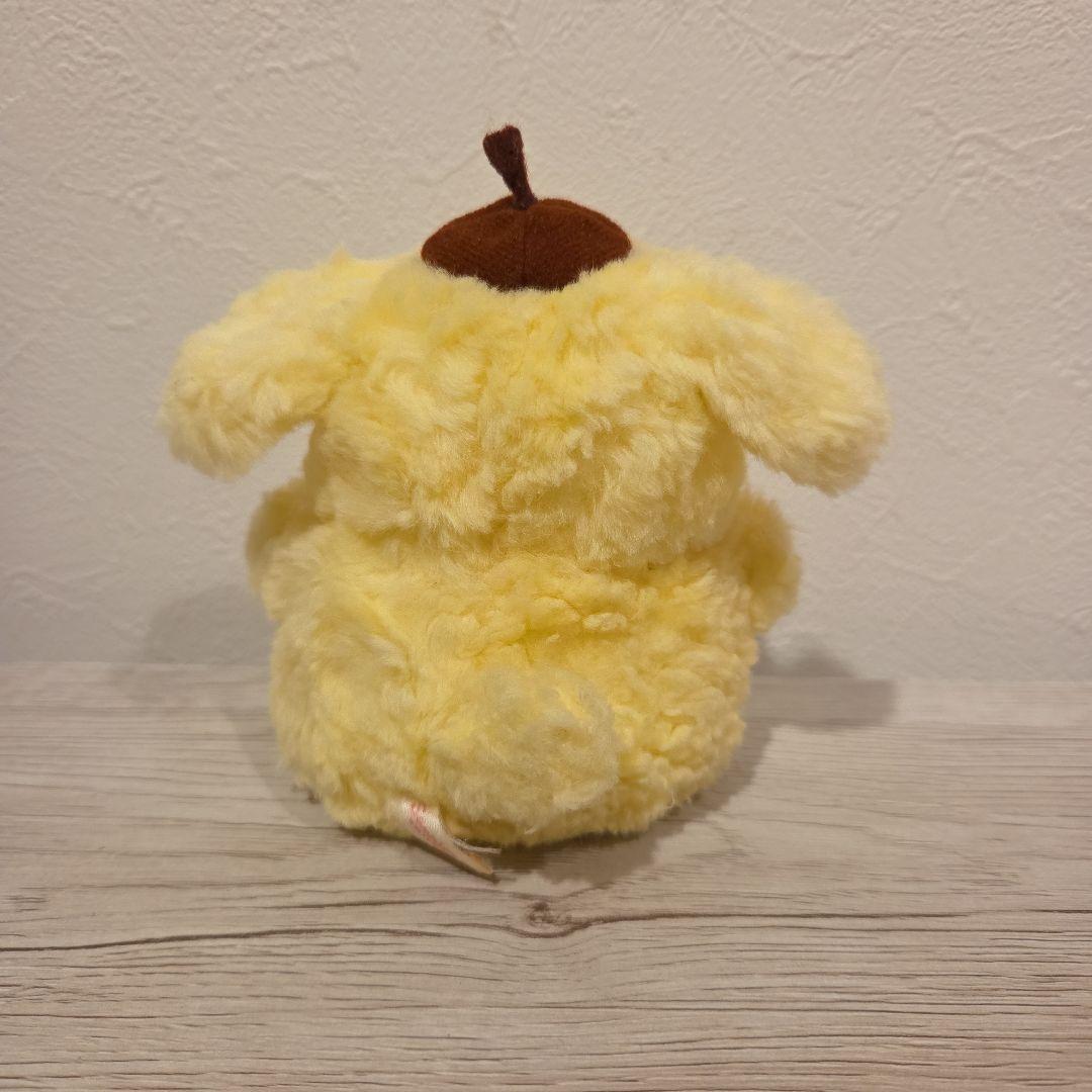 ポムポムプリン　初期　ぬいぐるみ