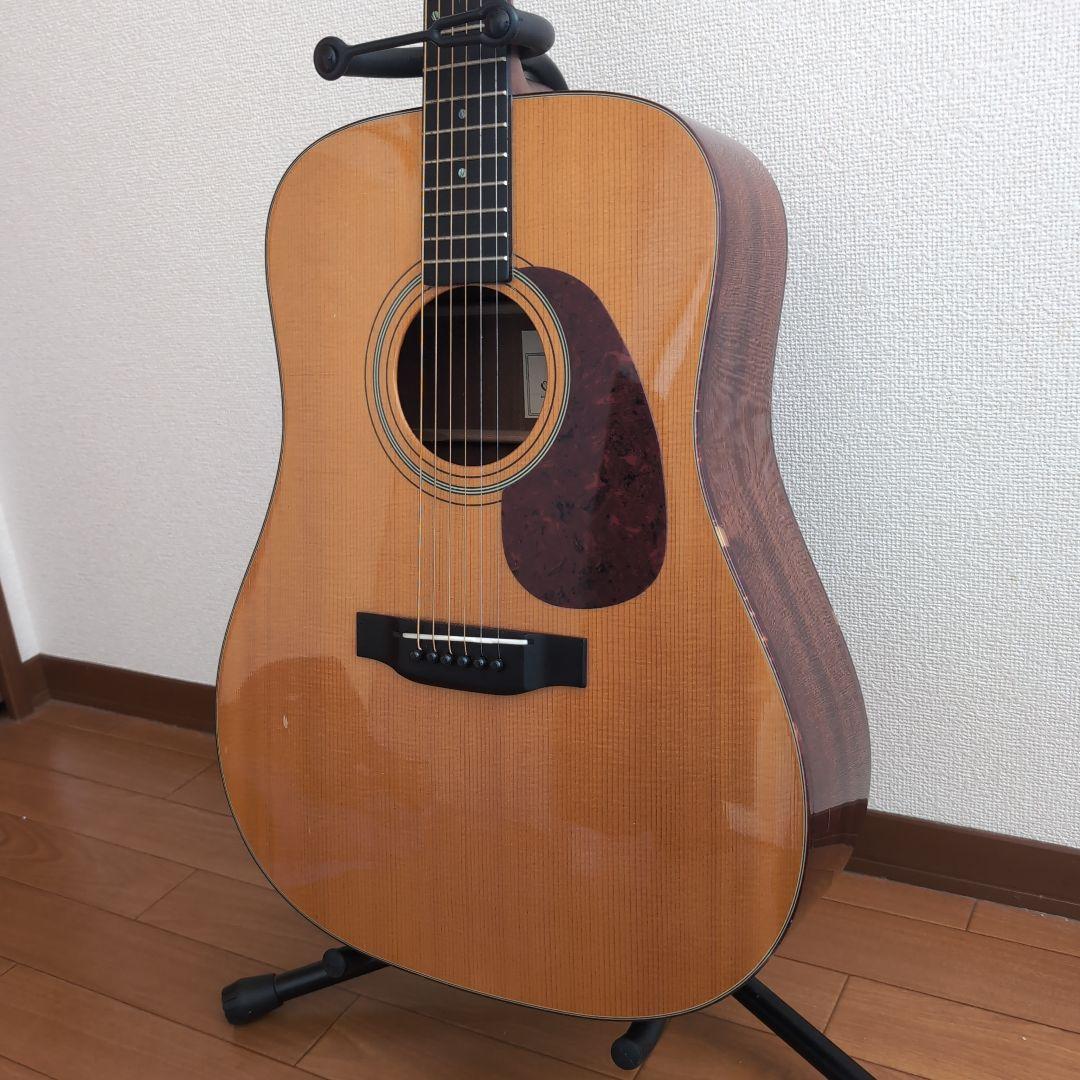 S.YAIRI YV-18 オール単板 ドレッドノート