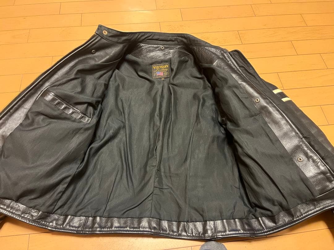 VANSON　バンソンRJV　Size/40 　Made in USA　RJP