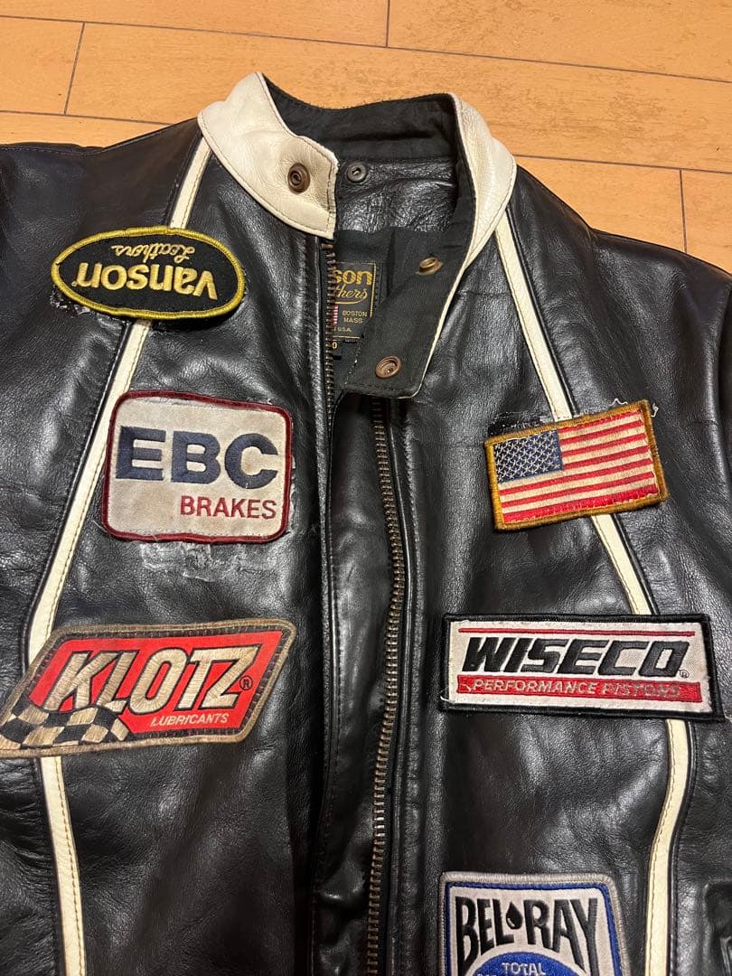 VANSON　バンソンRJV　Size/40 　Made in USA　RJP