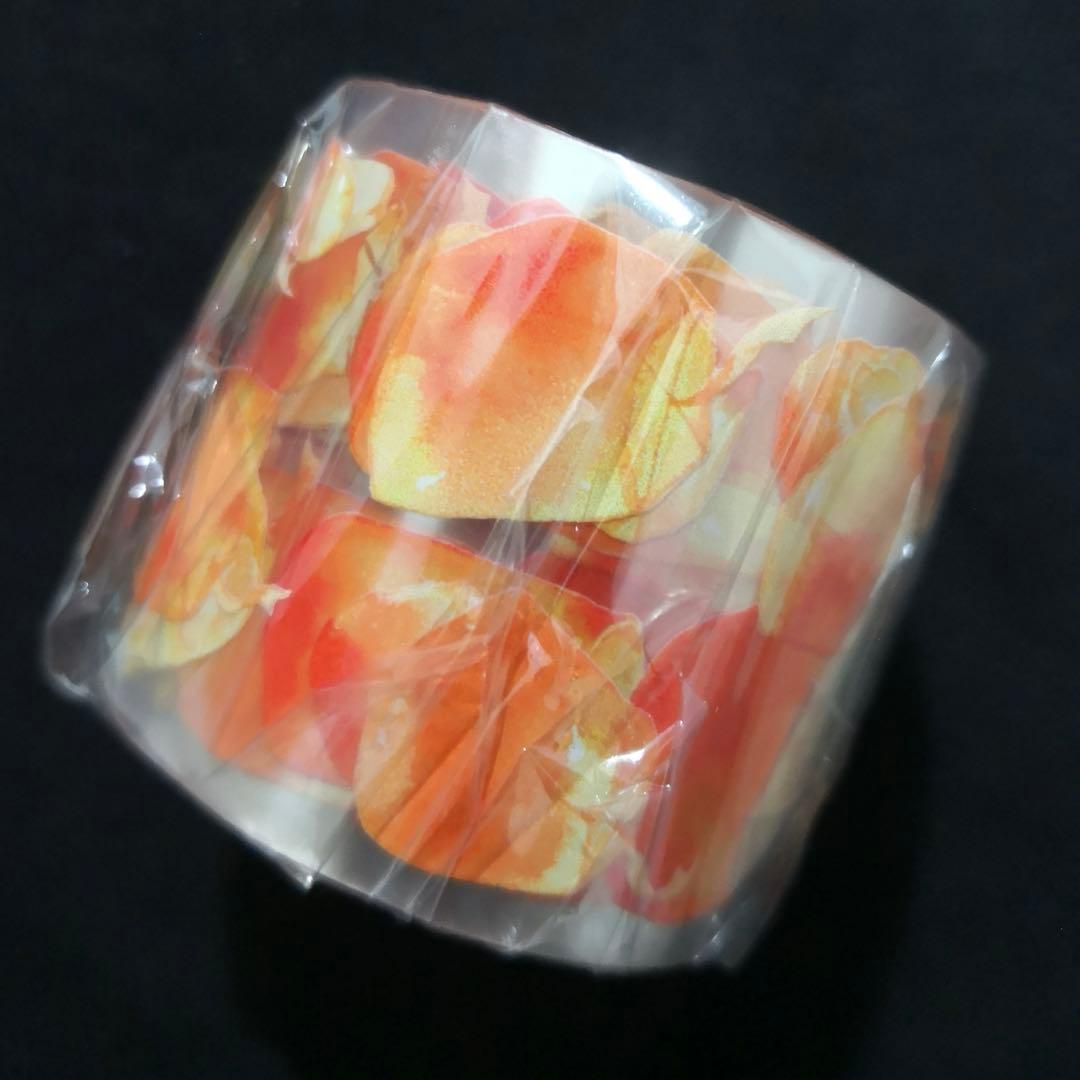 【8720】海外　マステ　5m巻売り　PETマスキングテープ　灯篭