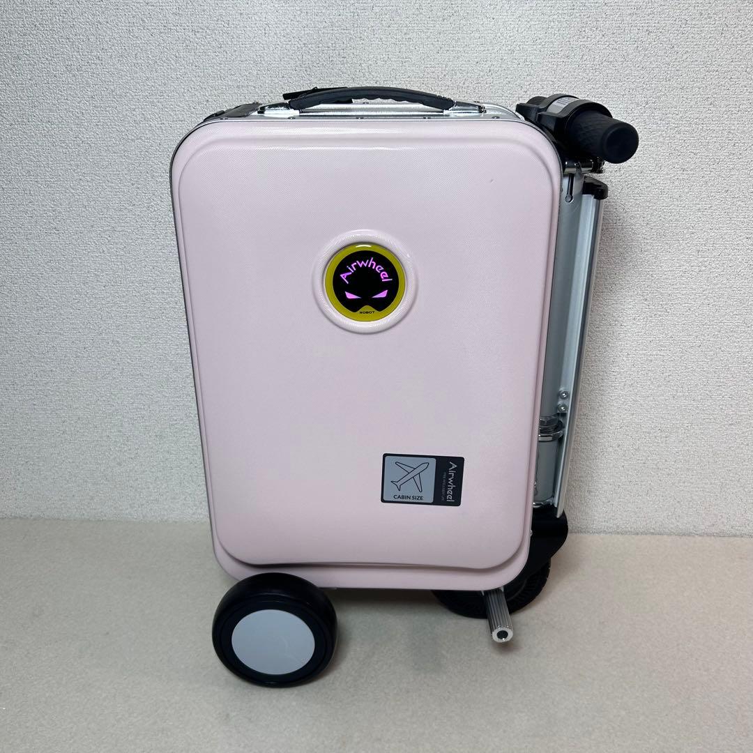 【美品】乗れるスーツケース　Airwheel SE3S ピンク(正規品)