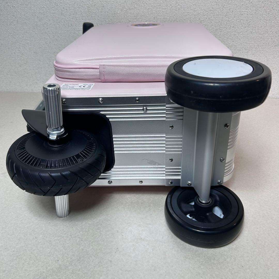 【美品】乗れるスーツケース　Airwheel SE3S ピンク(正規品)