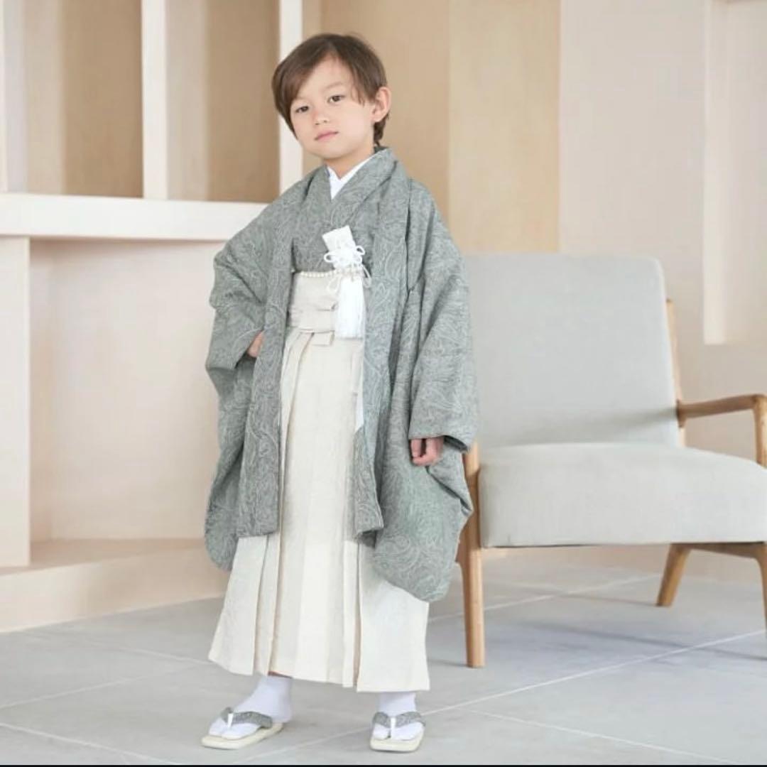 utatane ウタタネ 七五三 袴 5歳 男の子 完売品 おまけ付き♡