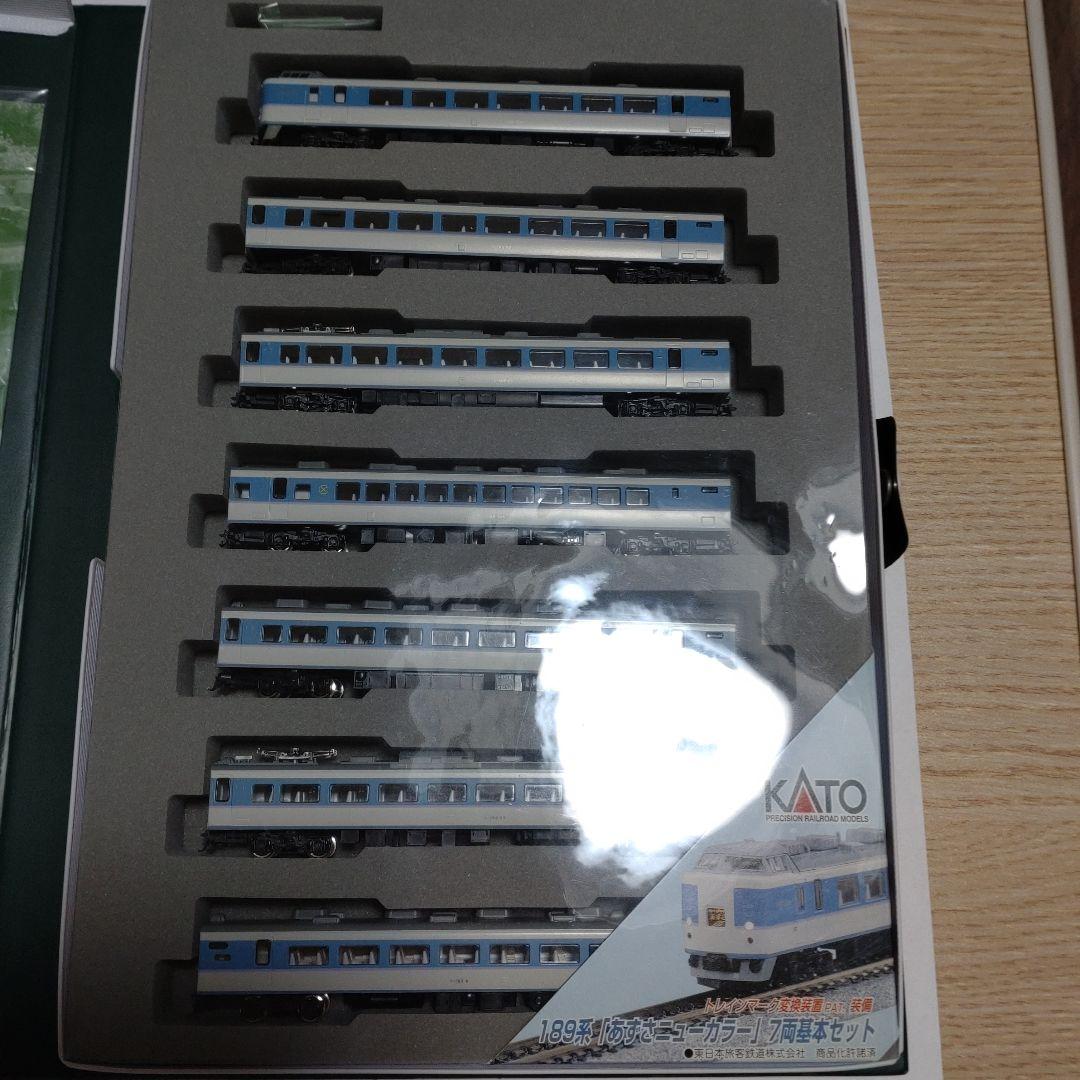 189系【あずさ】ニューカラー7両　増結4両セットフル編成