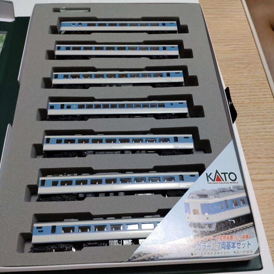 189系【あずさ】ニューカラー7両　増結4両セットフル編成