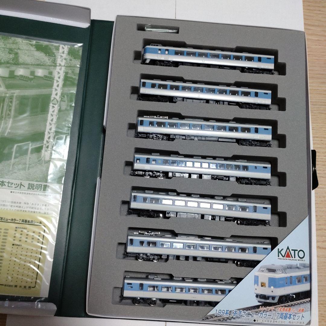 189系【あずさ】ニューカラー7両　増結4両セットフル編成