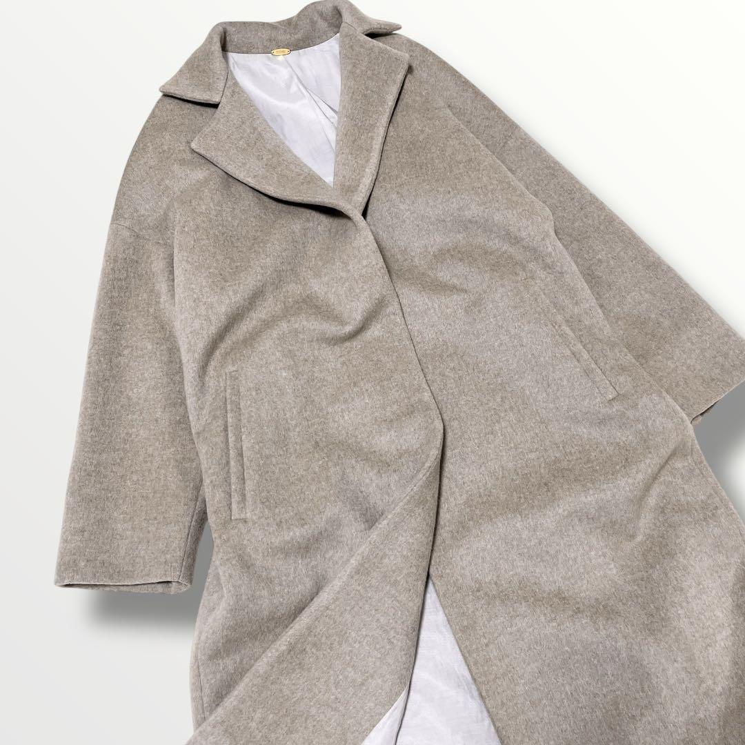 MUSE de Deuxieme Classe ウール チェスターコート 定番