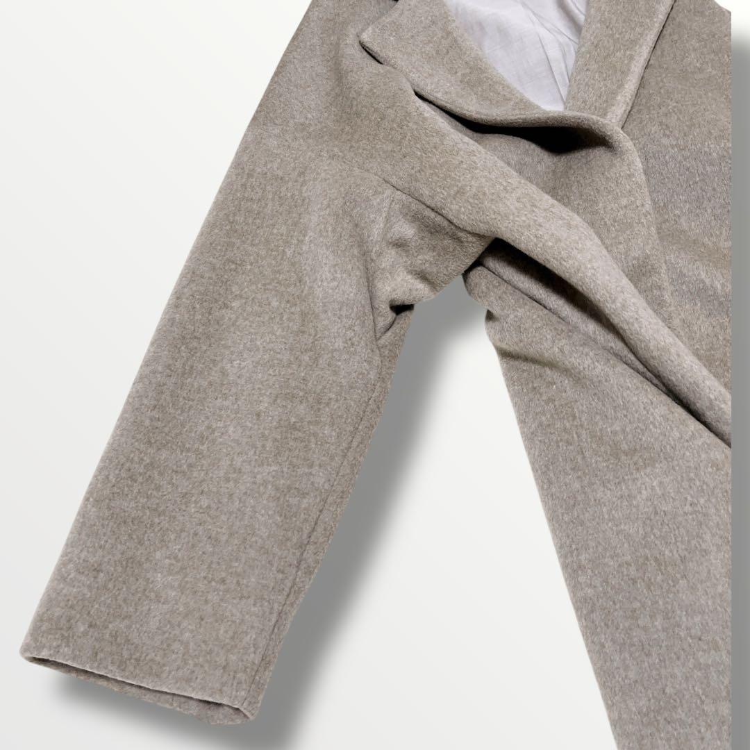 MUSE de Deuxieme Classe ウール チェスターコート 定番