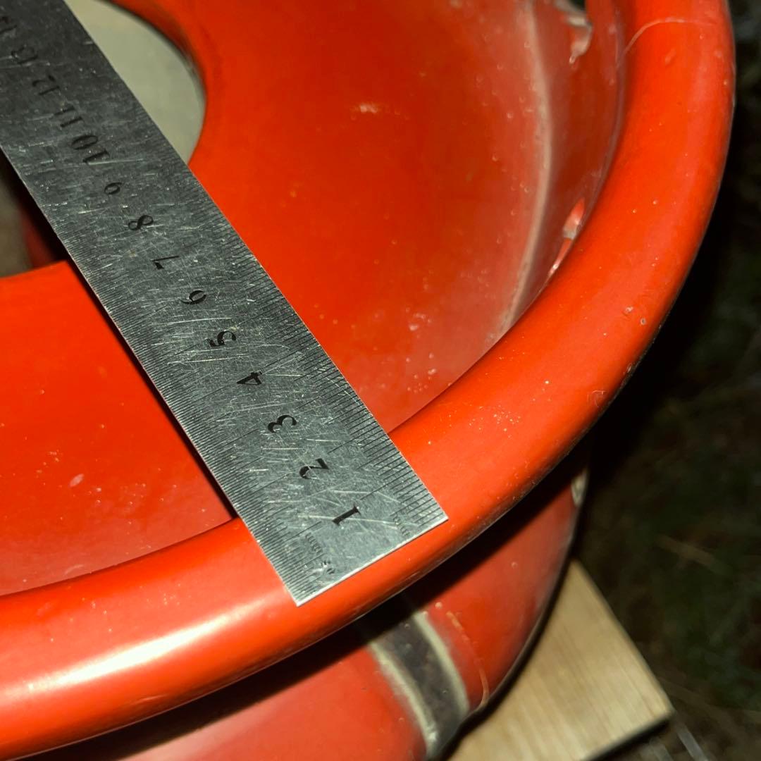 アンティーク　塗り物　漆　りん　台　けいす　木製　特大