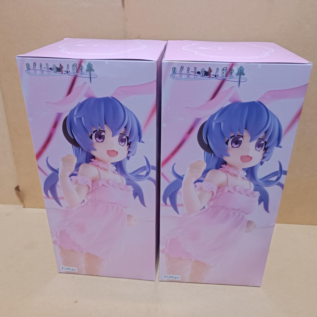 ひぐらしのなく頃に卒 BiCute Bunnies Figureー羽入ー 14体