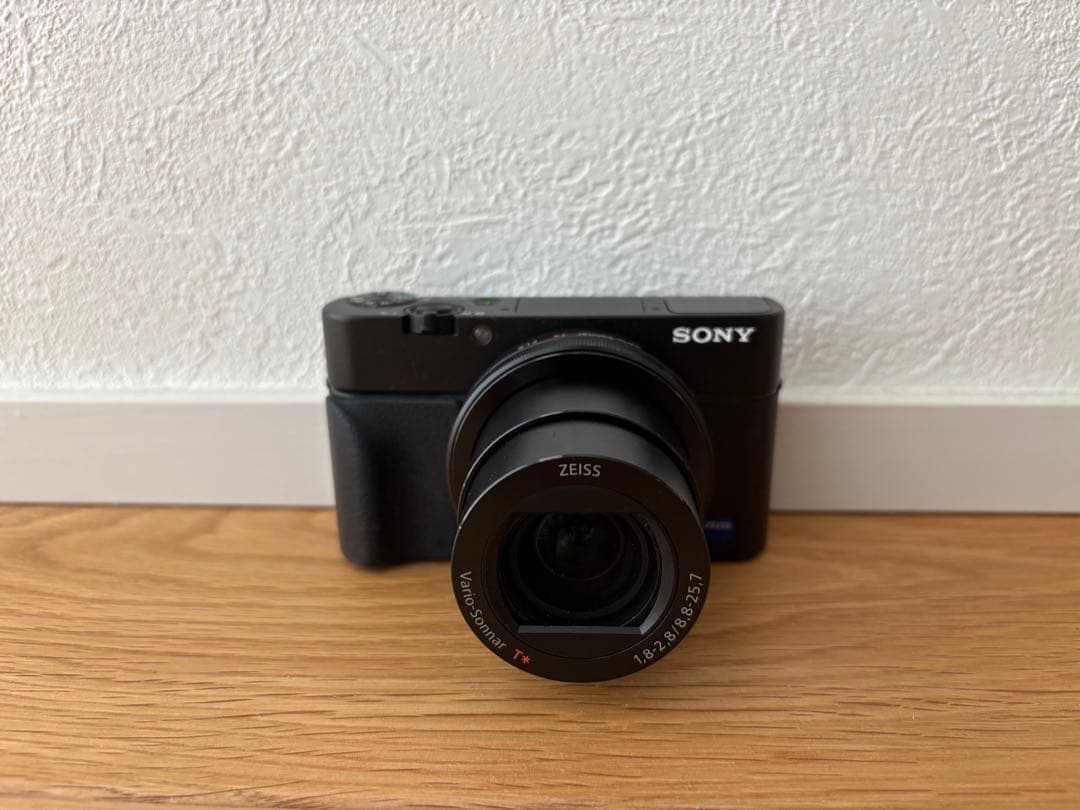SONY Cyber-shot DSC RX100M3 純正グリップ付き