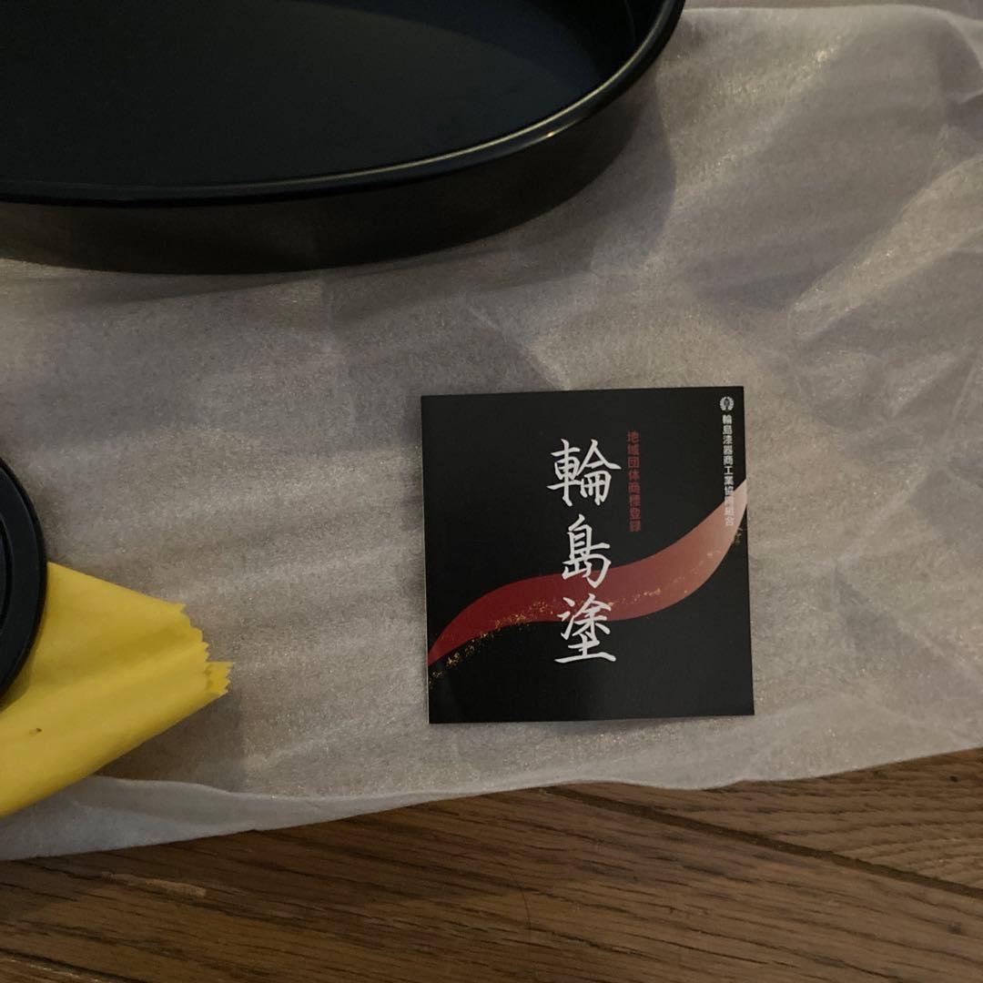 輪島塗　二段重　オーバル型　吉田漆器工房　ひな祭り　花見　テーブルコーディネート