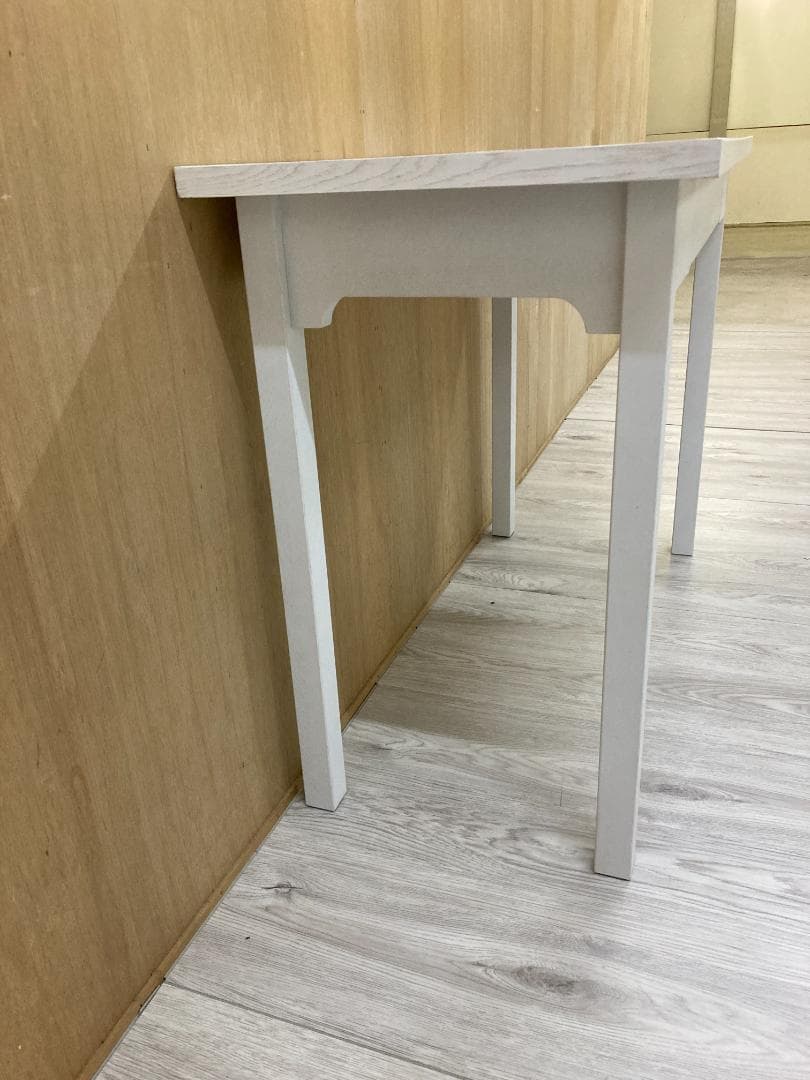 展示品【アクタス】ACTUS　メリー デスク オーク材　ホワイト