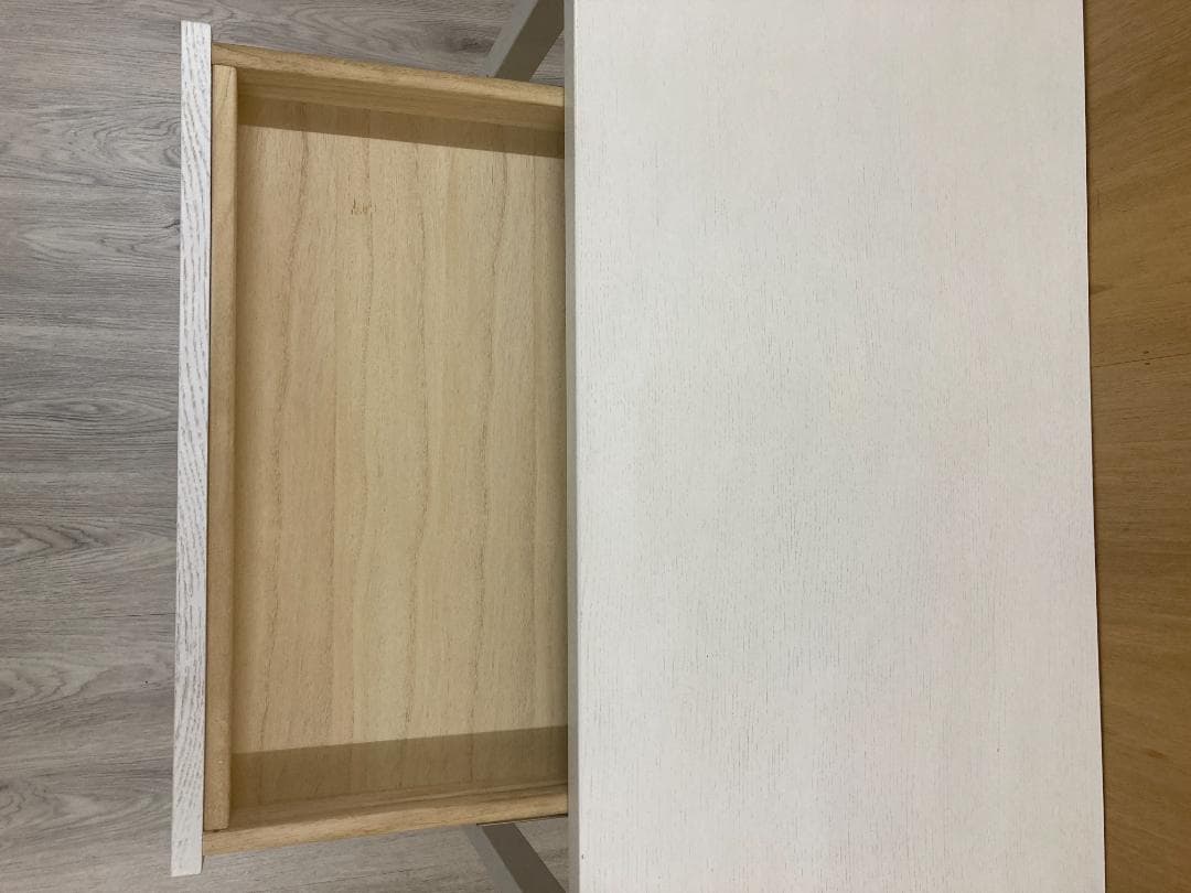 展示品【アクタス】ACTUS　メリー デスク オーク材　ホワイト