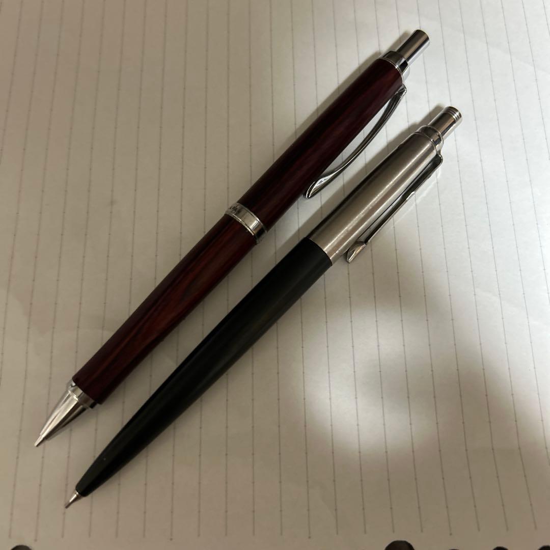 野原工芸　楓　スタンダードボールペン　玉クリップ　ゴールド