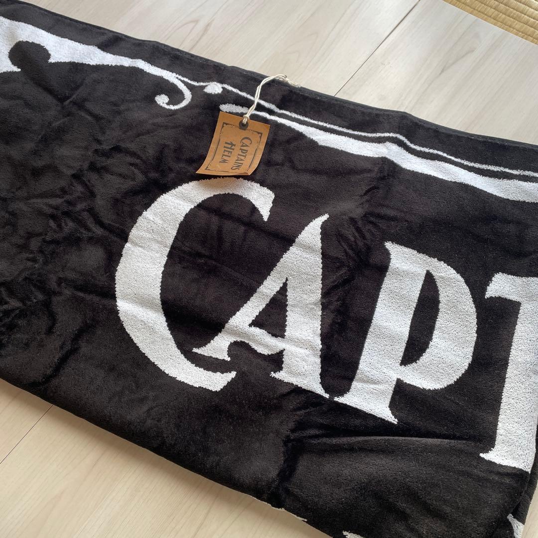 CAPTAINS HELM ビーチタオル
