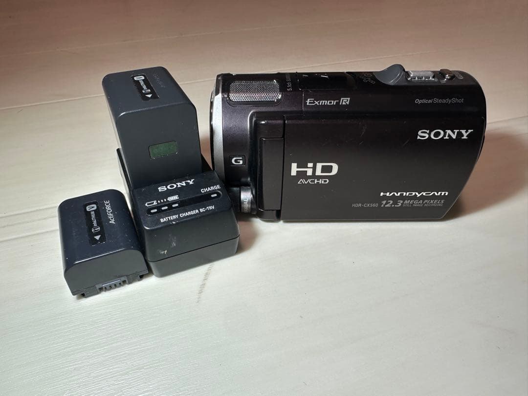 SONY HDR-CX560V ビデオカメラ