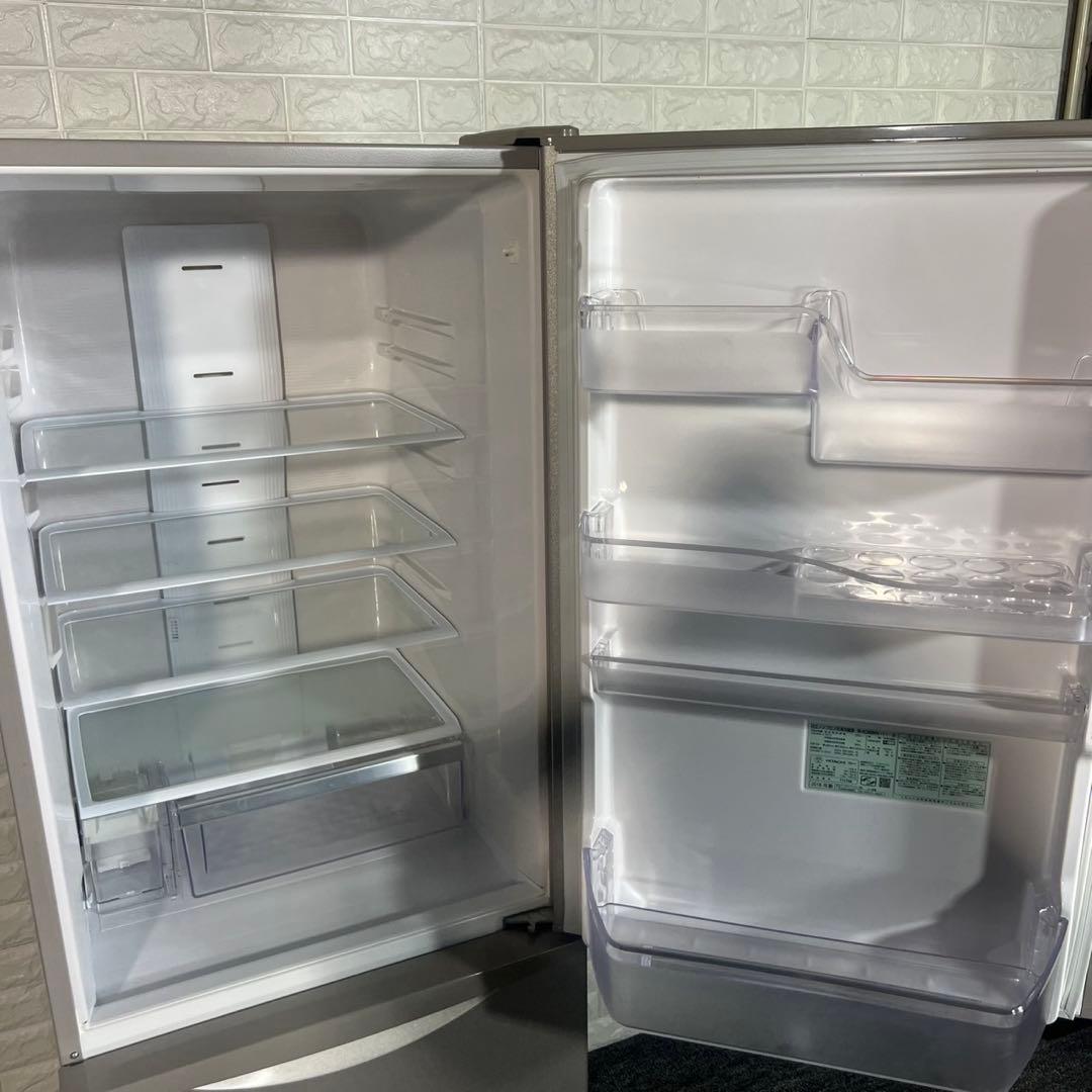 HITACHI 冷蔵庫 R-K380HV（T） 375L 家電 G052