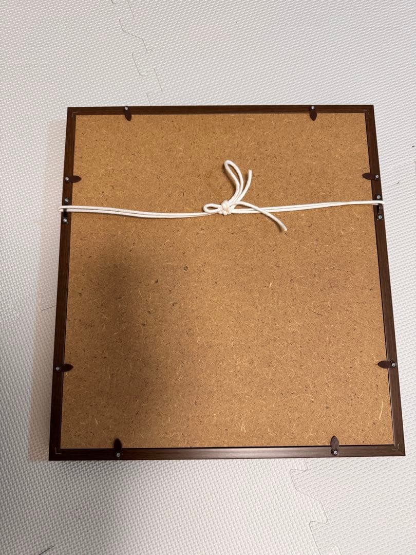 中曽根康弘　元総理大臣の書　「人生開拓　創人」　色紙