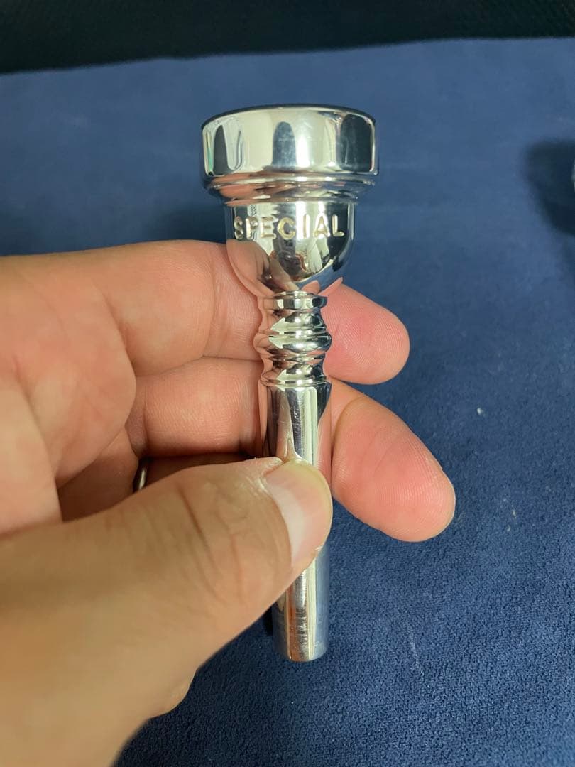 トランペットマウスピースGreg Black1C #26 #10 SPECIAL