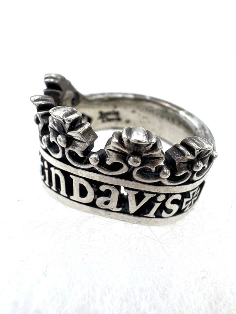 ジャスティンデイビス SRJ452 ヴィクトリア　クラウン　約11号 指輪