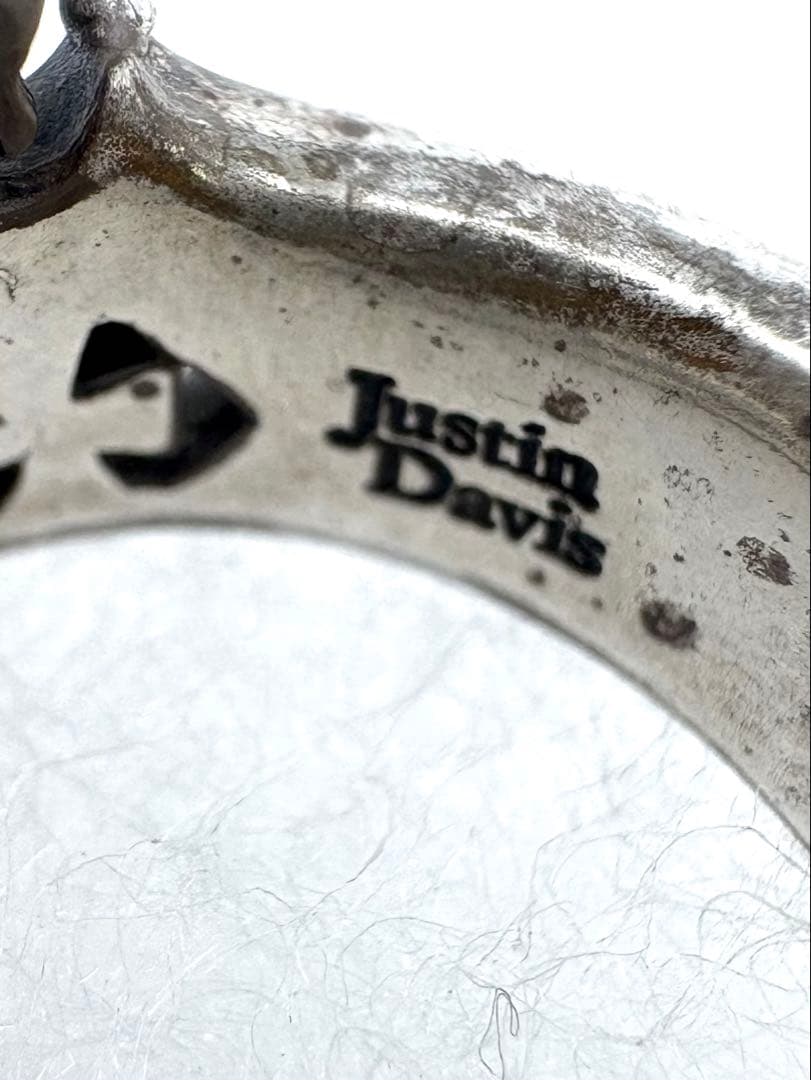 ジャスティンデイビス SRJ452 ヴィクトリア　クラウン　約11号 指輪