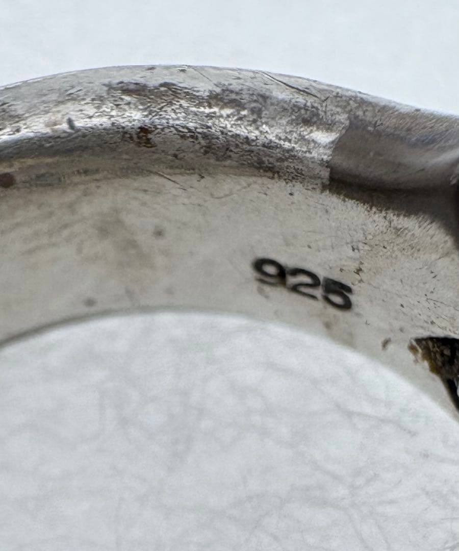 ジャスティンデイビス SRJ452 ヴィクトリア　クラウン　約11号 指輪