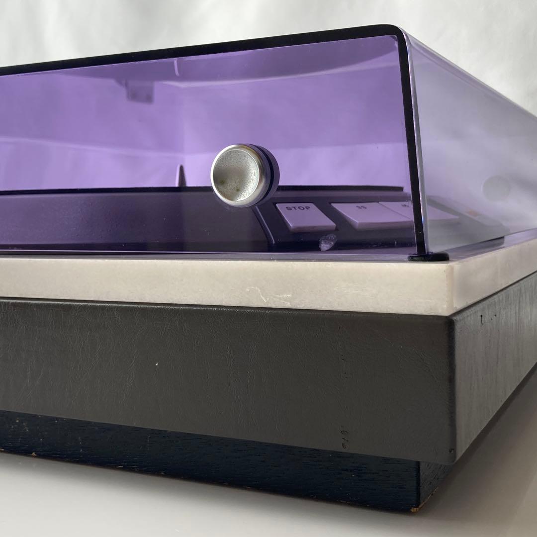 DENON DP-3000 DP-3750 ターンテーブル 天然大理石