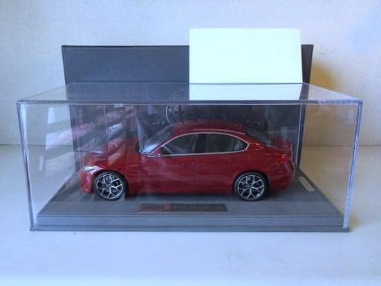 ねこさん専用 BBR (1/18) アルファロメオ Giulia Veloce