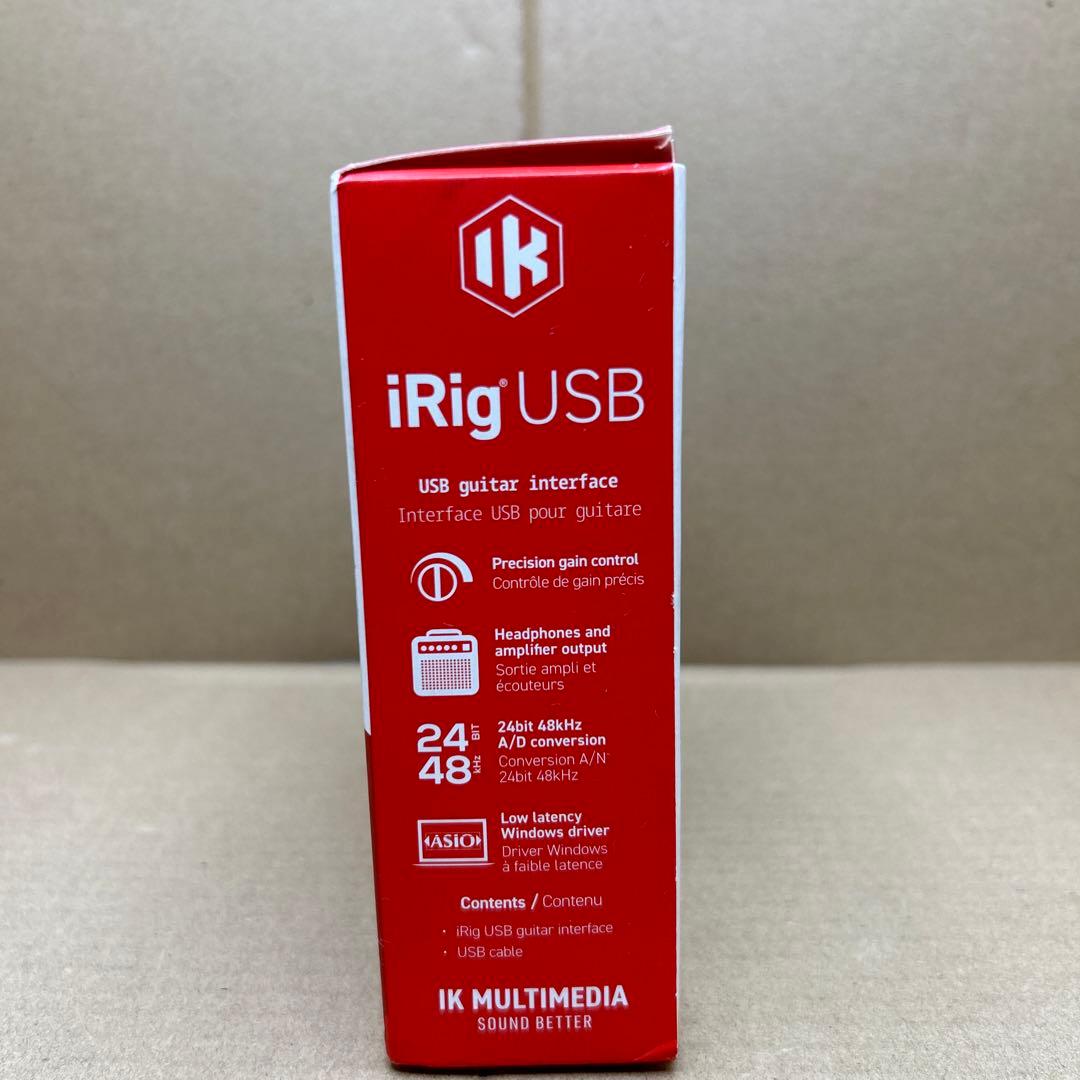 IK Multimedia(アイケーマルチメディア) iRig USB