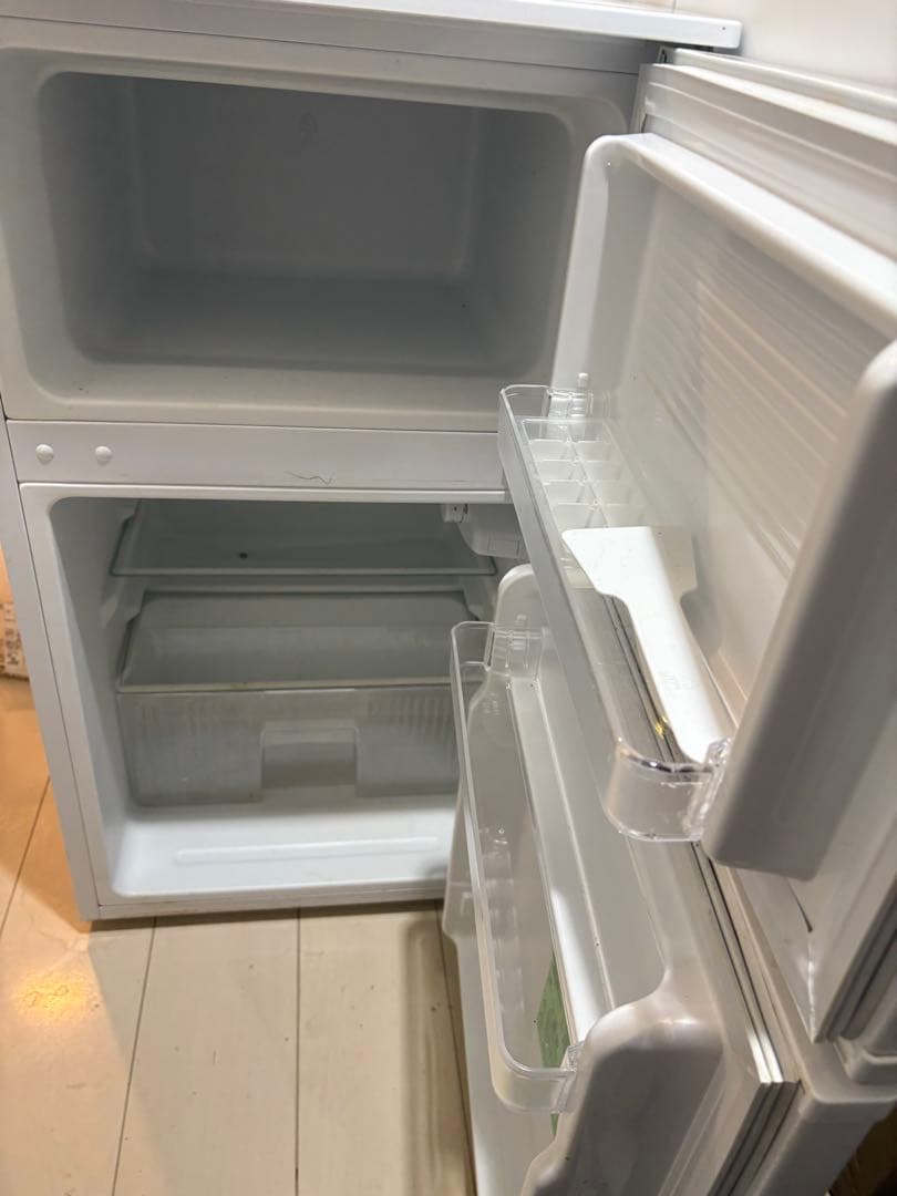 comfee RCT90WH/E 冷蔵庫 90L