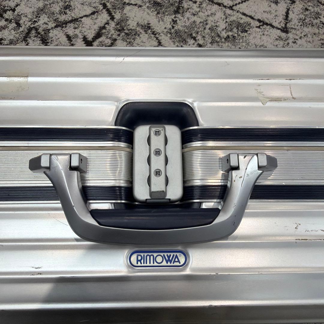 【微ジャンク】RIMOWA スーツケース　アルミ製　大型【送料無料】