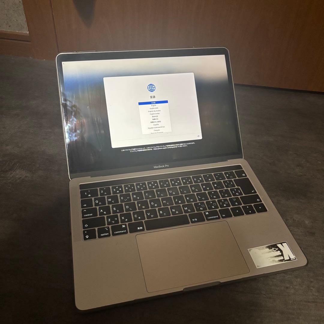 MacBook本体 Mr vido MacBook Pro 2019 i5 8GB 128GB