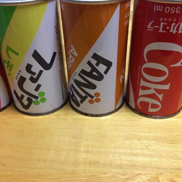 レトロ‼︎コカコーラ　ファンタ