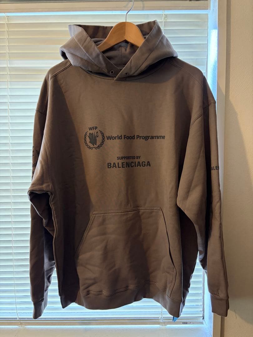 BALENCIAGA バレンシアガ パーカー フーディー