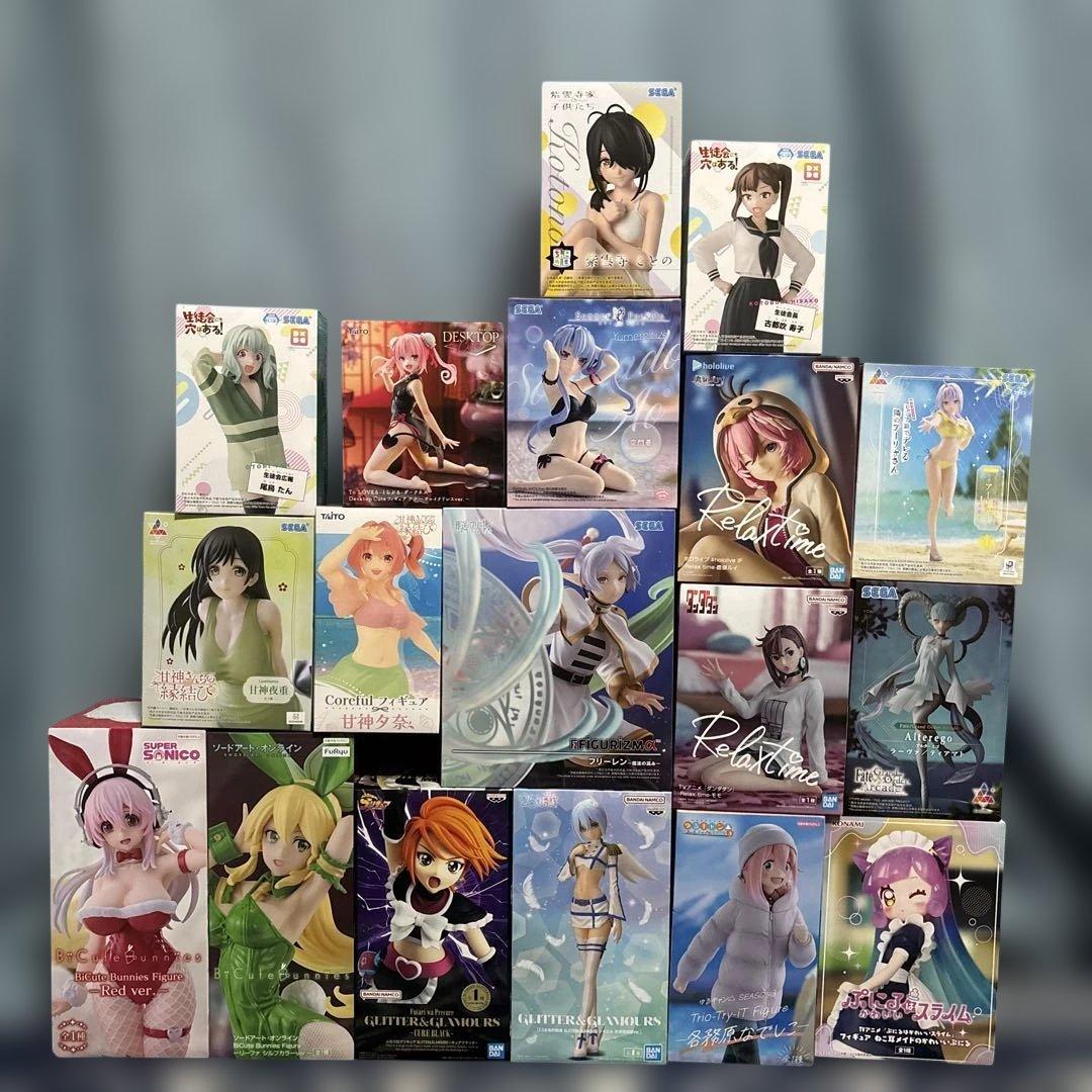 美少女フィギュアセット★フリーレン　ホロライブ　アーリャ　ToLOVEる　等