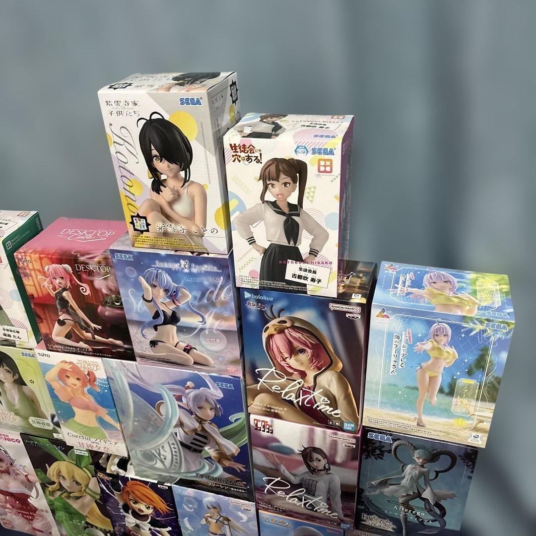 美少女フィギュアセット★フリーレン　ホロライブ　アーリャ　ToLOVEる　等