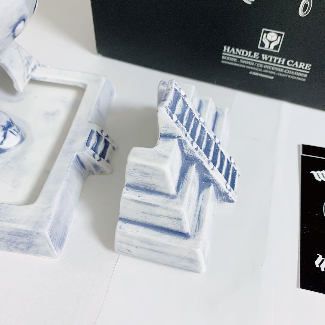 neighborhood MOTORHEAD お香立て ネイバーフッド 青